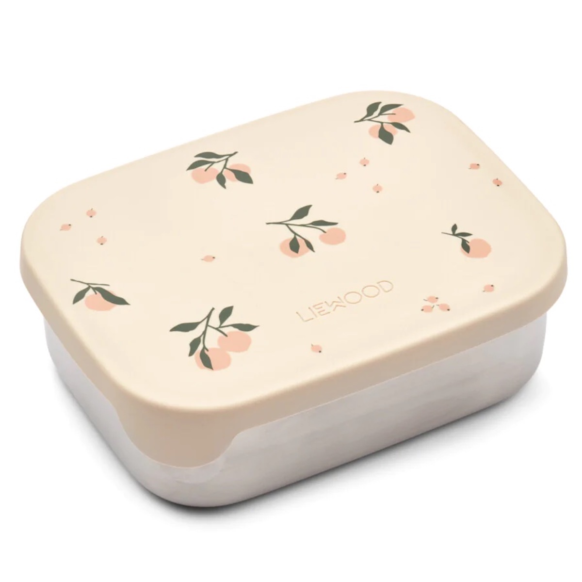 Arthur lunch box Liewood Peach sea shell mix Drop 1/24