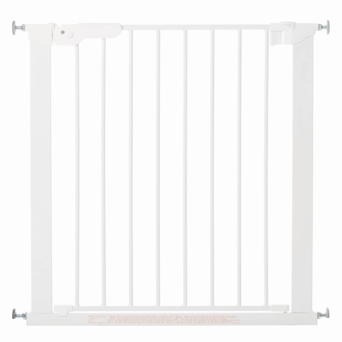 Asta Barriere Metall Babydan Blanc (Sans Rallonges)