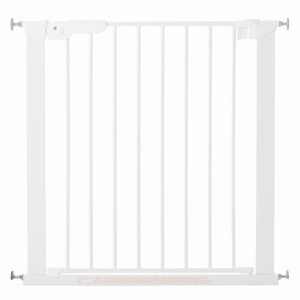 Asta Barriere Metall Babydan Blanc (Sans Rallonges)