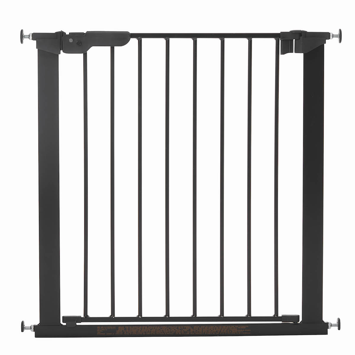 Asta Barriere Metall Babydan Noir (Sans Rallonges)