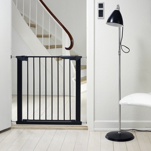 Asta Barriere Metall Babydan Noir (Sans Rallonges)