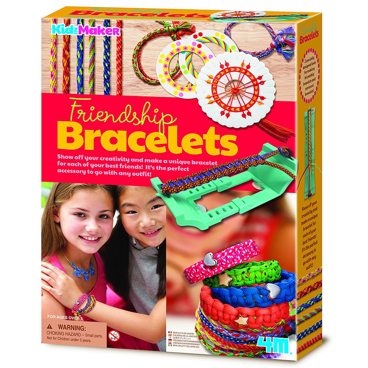 Atelier FRIENDSHIP BRACELETS 4M