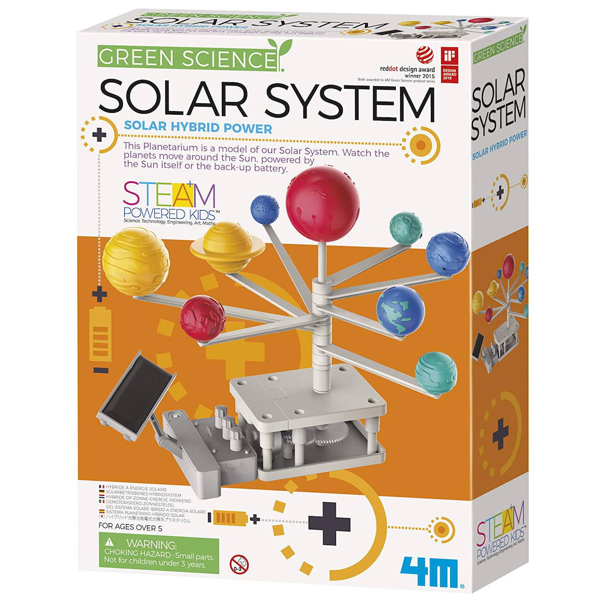 Atelier HYBRID SOLAR MOTORISED SOLAR SYSTEM 4M