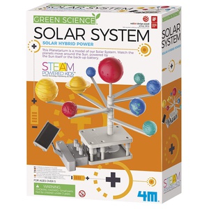 Atelier HYBRID SOLAR MOTORISED SOLAR SYSTEM 4M