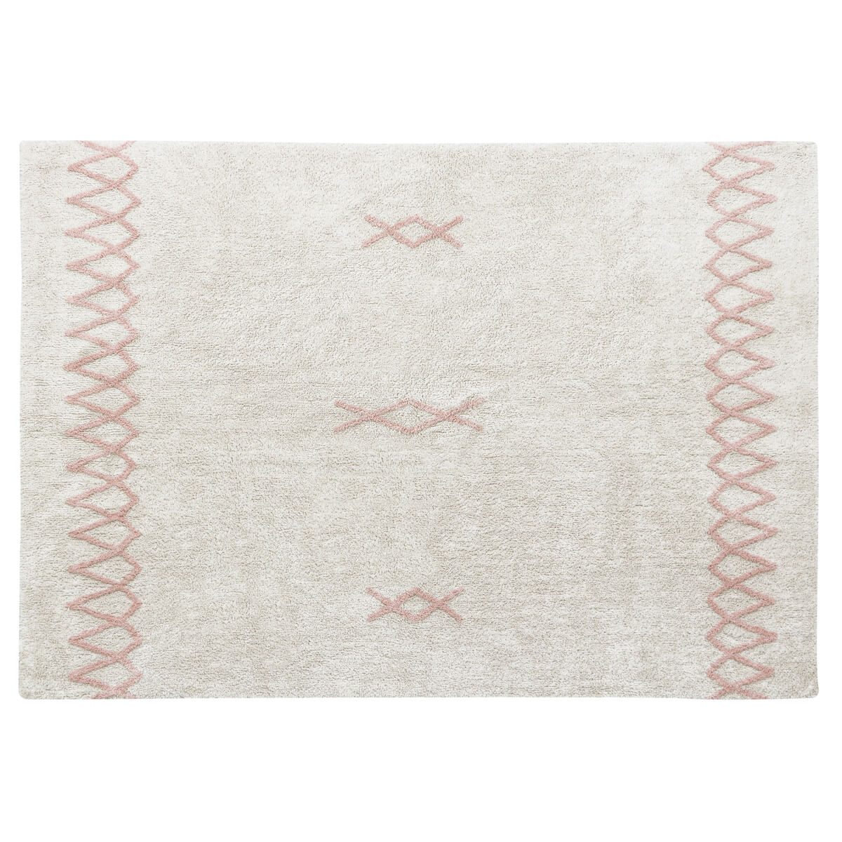 ATLAS NATURAl Teppich 170x240cm Lorena Canals Vintage Nude