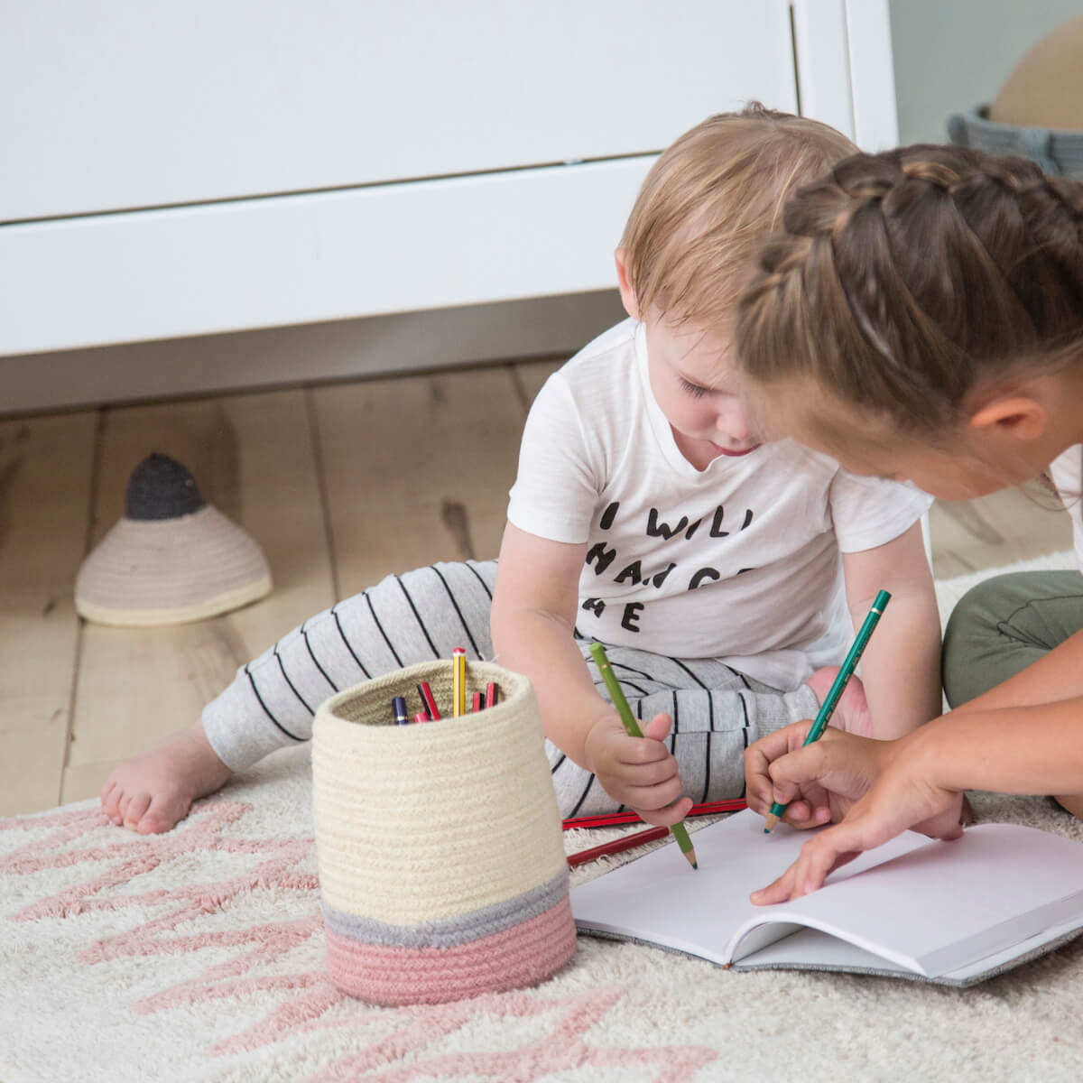 ATLAS NATURAl Teppich 170x240cm Lorena Canals Vintage Nude