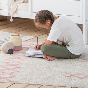 ATLAS NATURAl Teppich 170x240cm Lorena Canals Vintage Nude