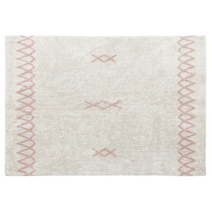 ATLAS NATURAl Teppich 170x240cm Lorena Canals Vintage Nude