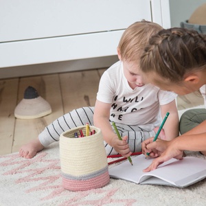 ATLAS NATURAl Teppich 170x240cm Lorena Canals Vintage Nude