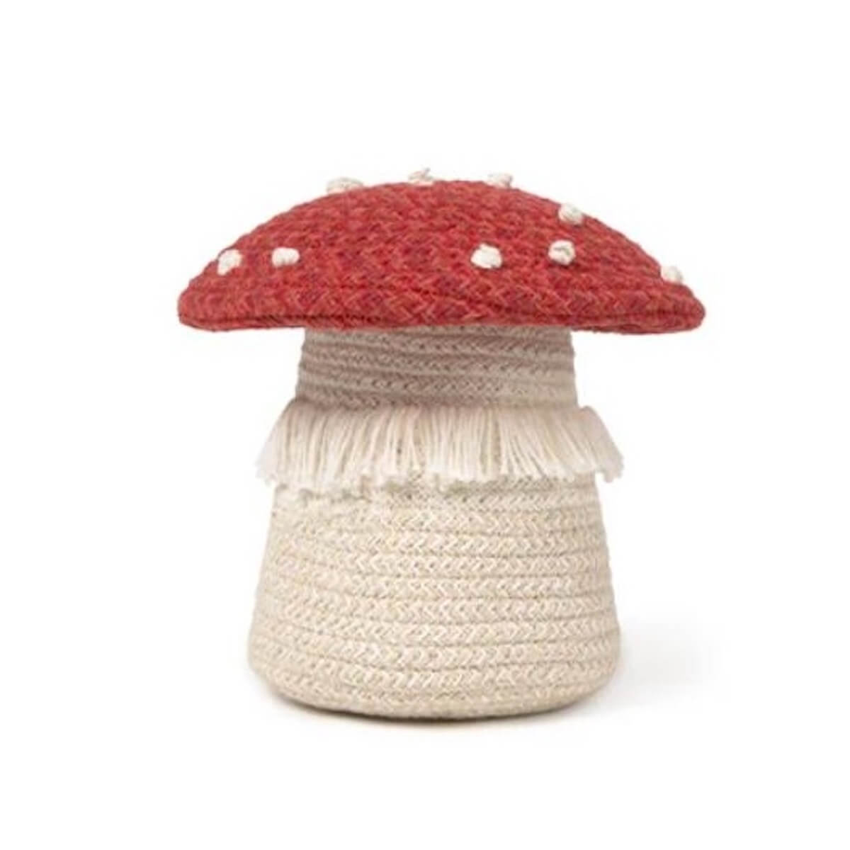 Aufbewahrungskorb 17x17cm Mini PILZ Lorena Canals