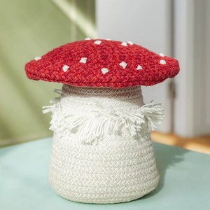 Aufbewahrungskorb 17x17cm Mini PILZ Lorena Canals