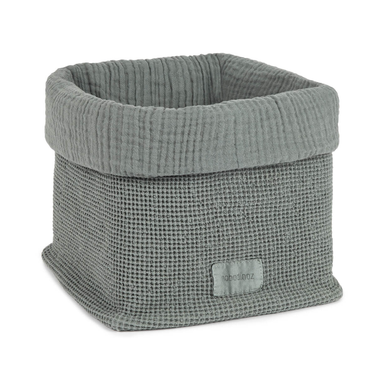 Aufbewahrungskorb 20x18cm WABI SABI Nobodinoz azure