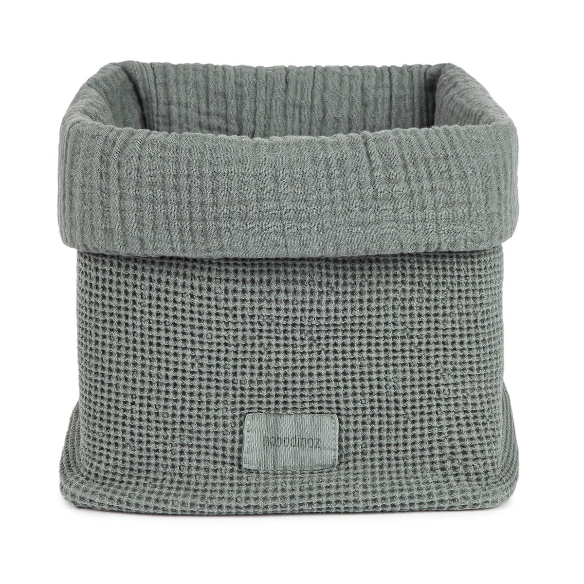 Aufbewahrungskorb 20x18cm WABI SABI Nobodinoz azure