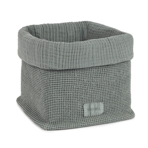 Aufbewahrungskorb 20x18cm WABI SABI Nobodinoz azure