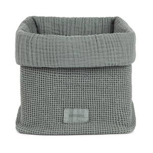 Aufbewahrungskorb 20x18cm WABI SABI Nobodinoz azure