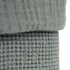 Aufbewahrungskorb 20x18cm WABI SABI Nobodinoz azure