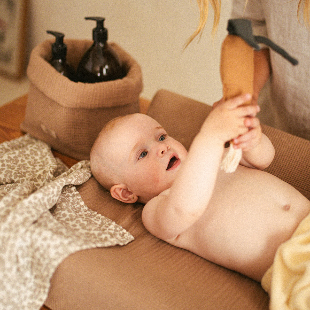 Aufbewahrungskorb 20x18cm WABI SABI Nobodinoz sésamo