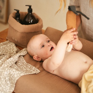 Aufbewahrungskorb 20x18cm WABI SABI Nobodinoz sésamo