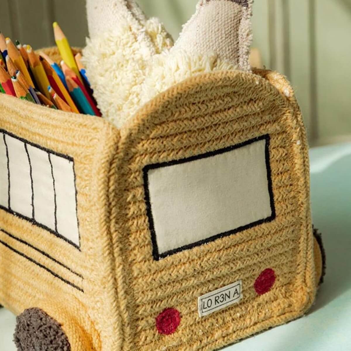 Aufbewahrungskorb 22x19cm Minibus Lorena Canals