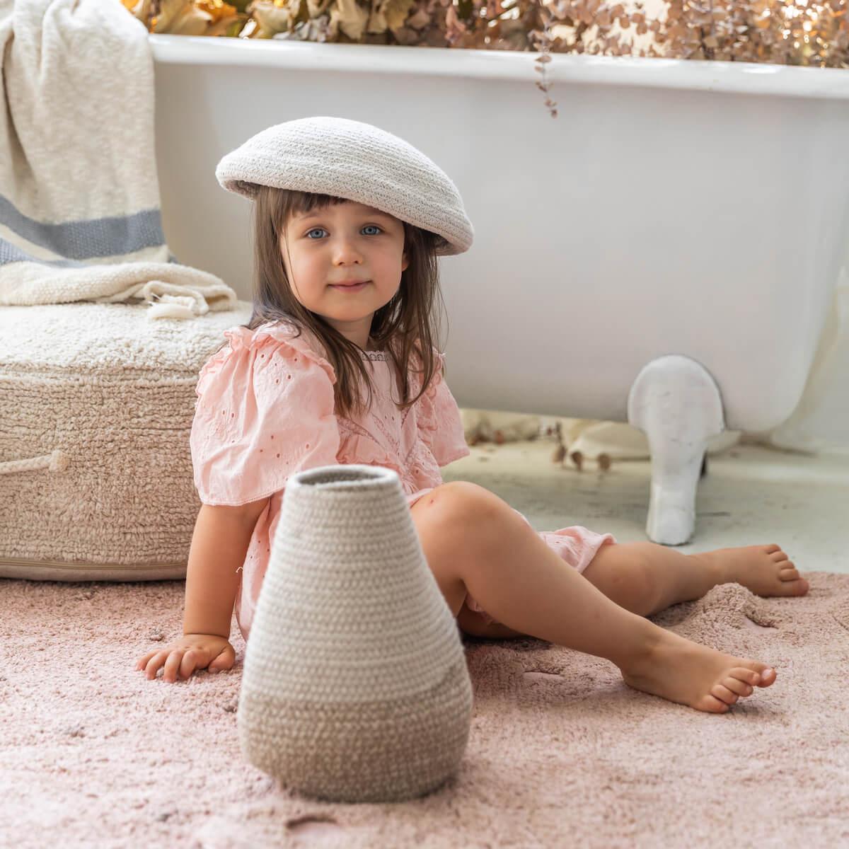 Aufbewahrungskorb 23x27cm BABY MUSHROOM Lorena Canals