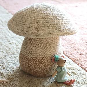 Aufbewahrungskorb 23x27cm BABY MUSHROOM Lorena Canals