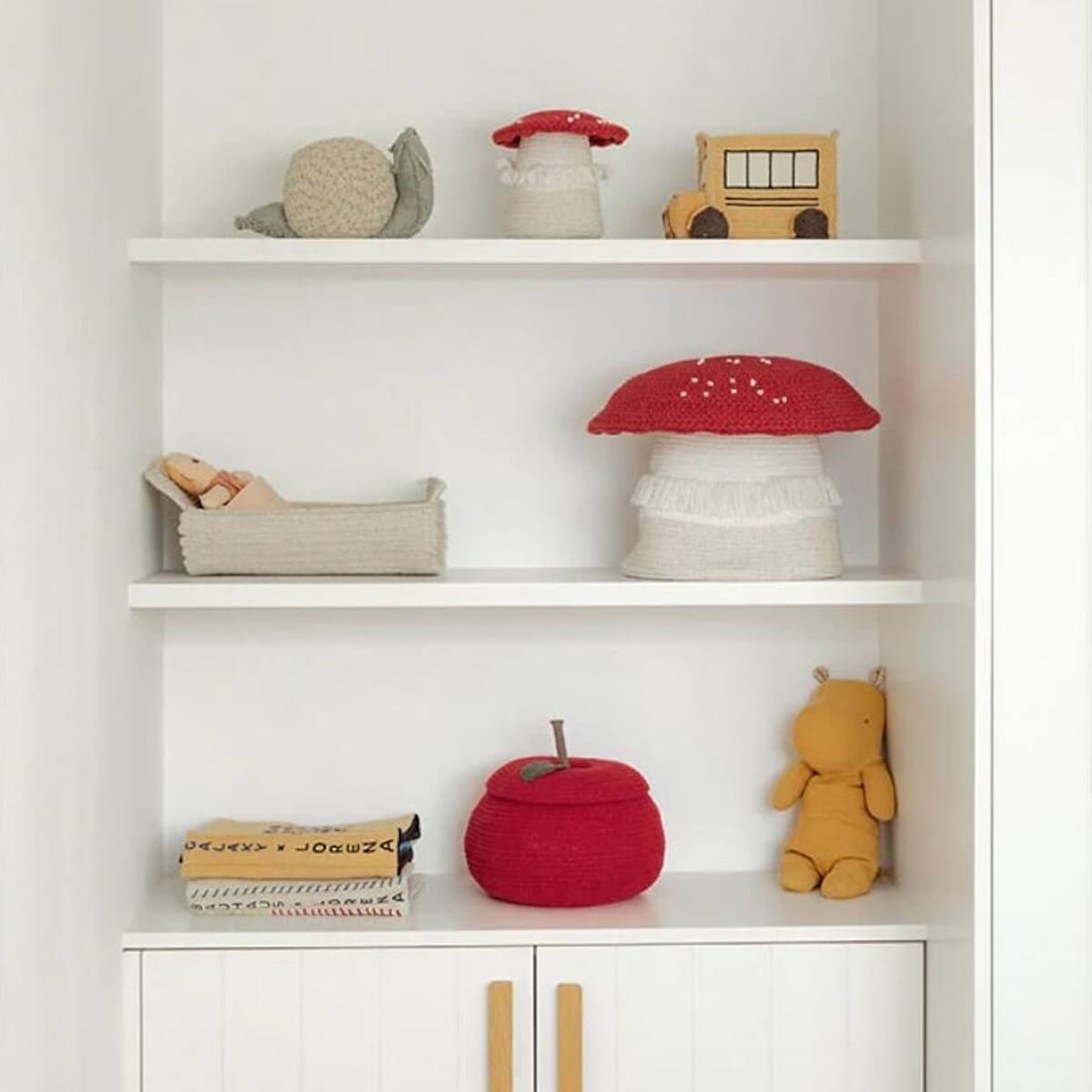 Aufbewahrungskorb 25x11cm Mini SNAIL Lorena Canals