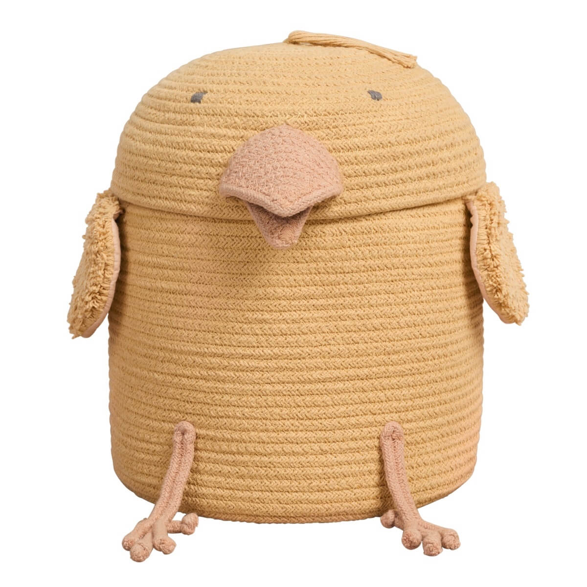 Aufbewahrungskorb 25x30cm CHARLIE CHICKEN Lorena Canals