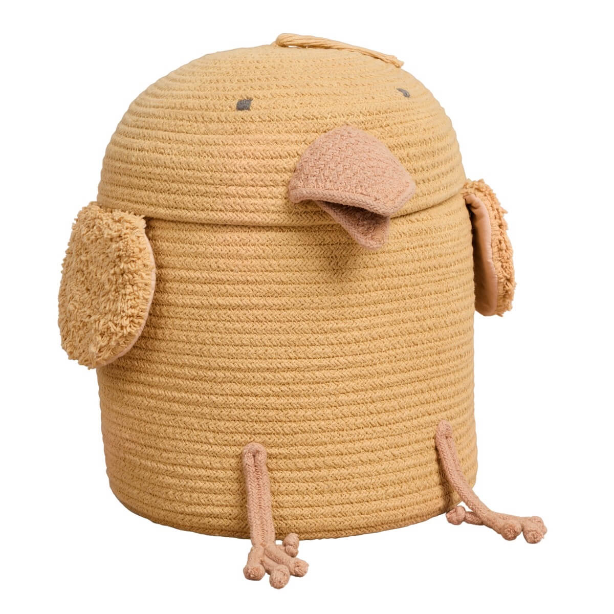 Aufbewahrungskorb 25x30cm CHARLIE CHICKEN Lorena Canals