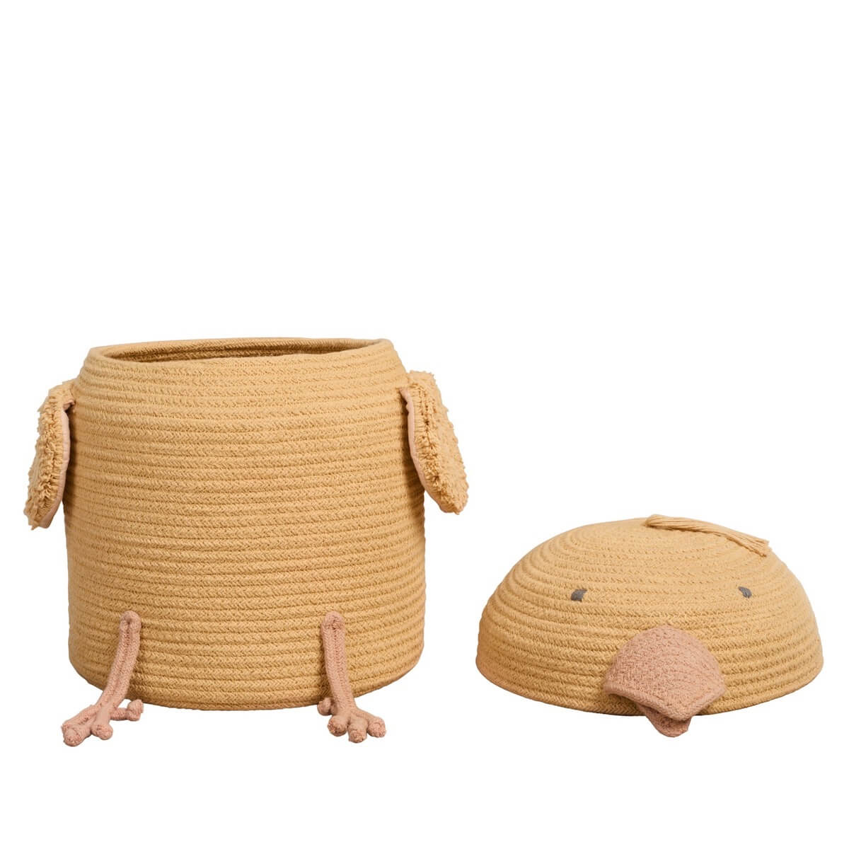 Aufbewahrungskorb 25x30cm CHARLIE CHICKEN Lorena Canals