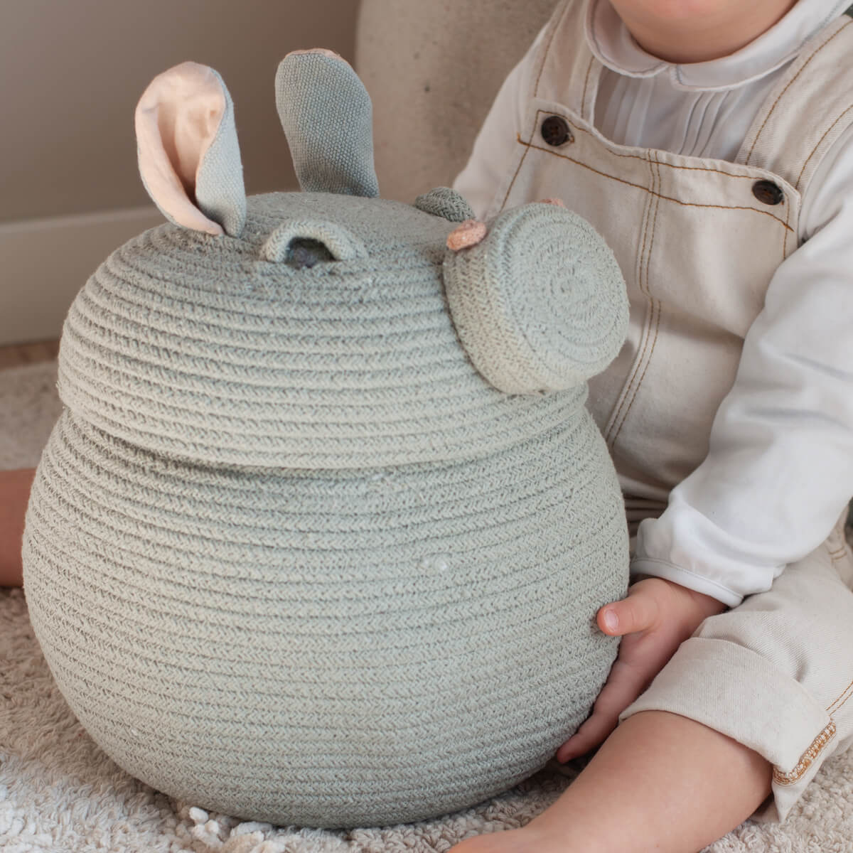 Aufbewahrungskorb 25x30cm HENRY HIPPO Lorena Canals