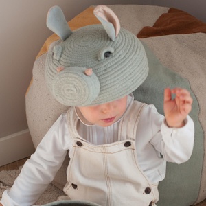 Aufbewahrungskorb 25x30cm HENRY HIPPO Lorena Canals