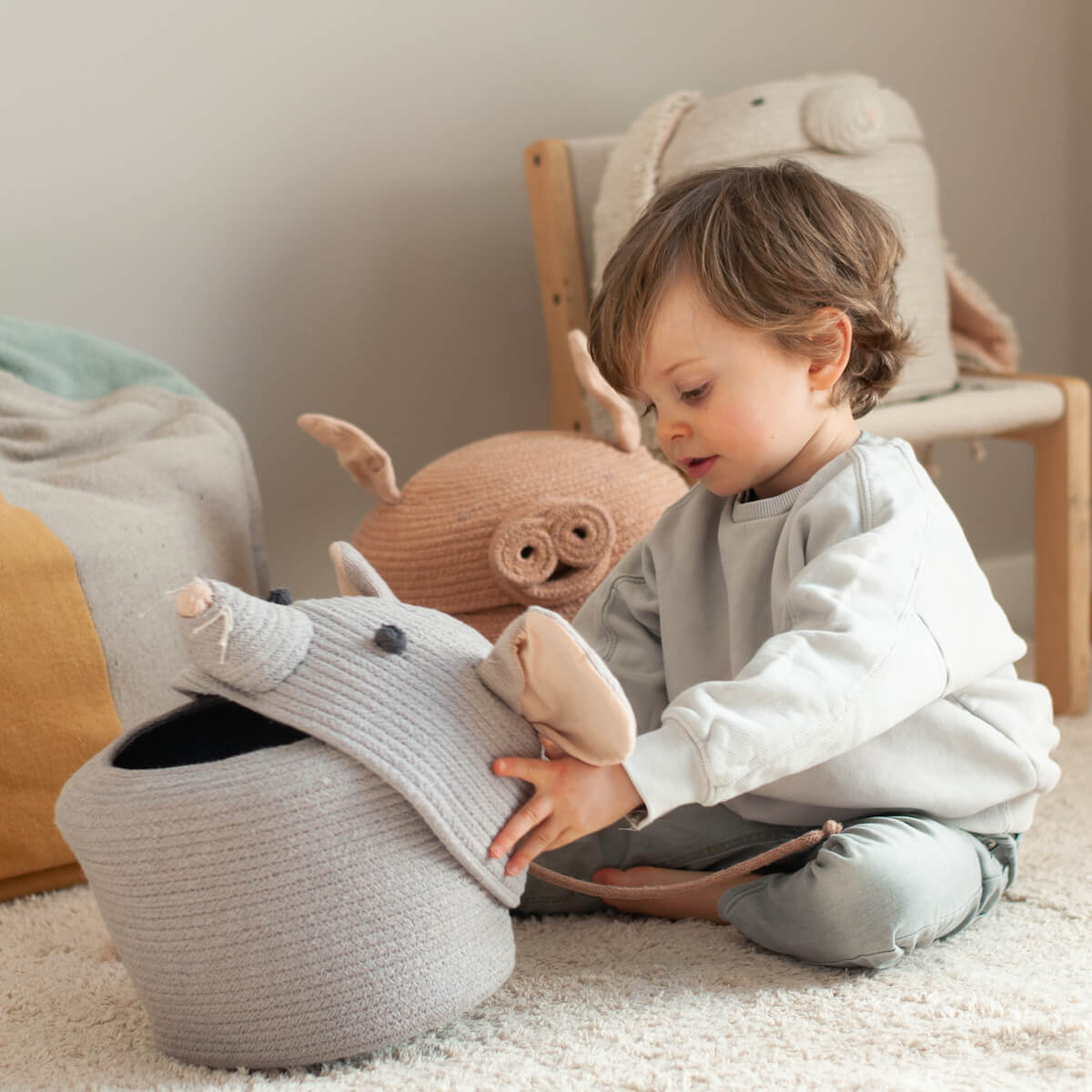 Aufbewahrungskorb 25x30cm RENATA RAT Lorena Canals