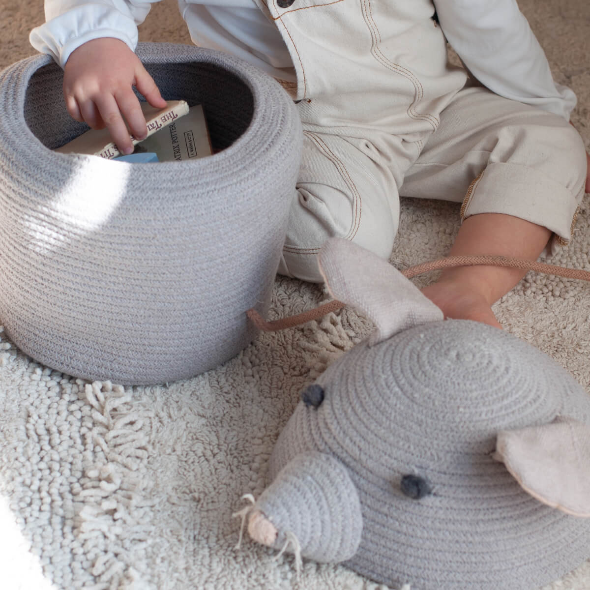 Aufbewahrungskorb 25x30cm RENATA RAT Lorena Canals