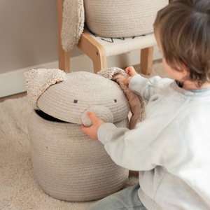 Aufbewahrungskorb 25x30cm RITA RABBIT Lorena Canals