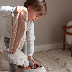 Aufbewahrungskorb 25x30cm RITA RABBIT Lorena Canals