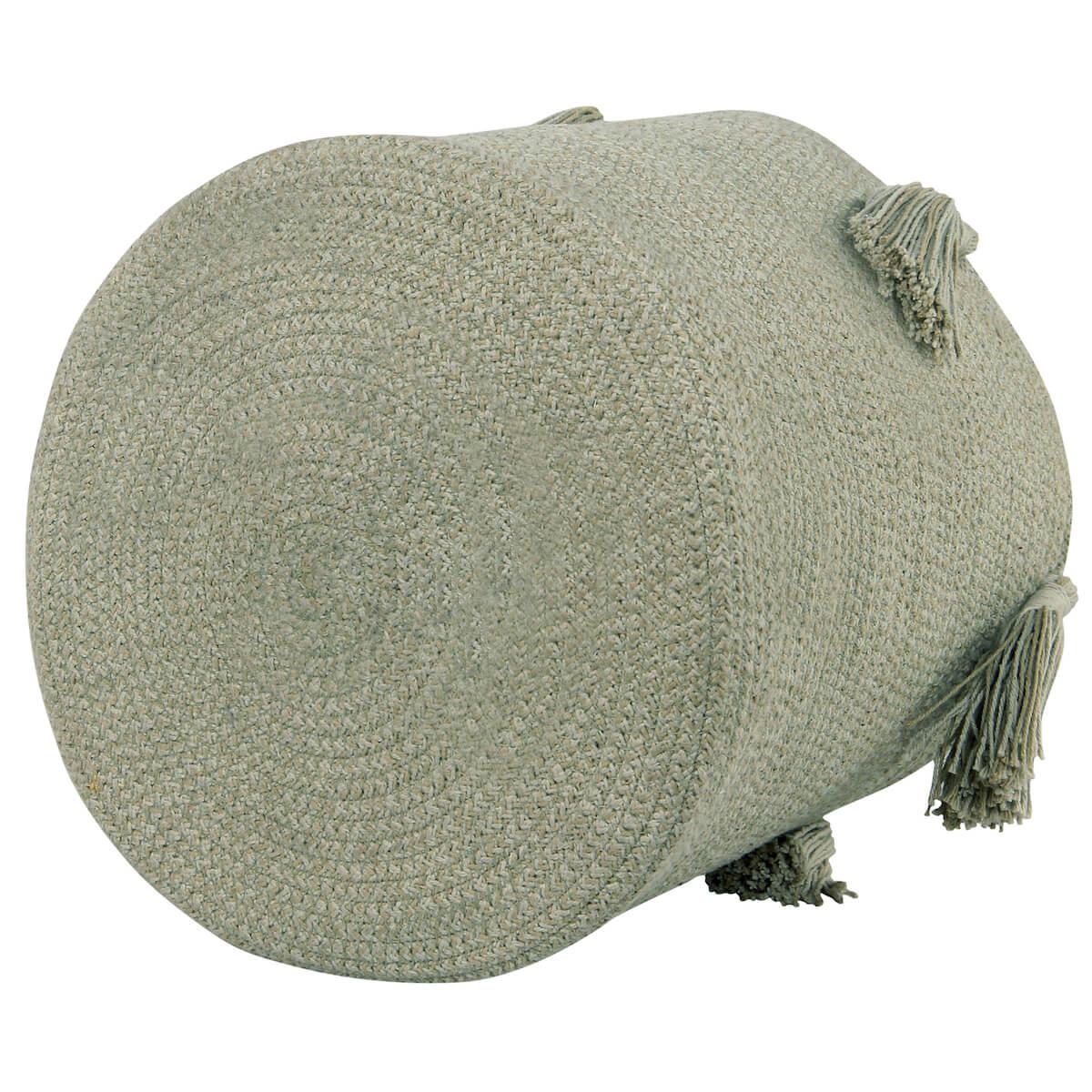 Aufbewahrungskorb 30x30cm WOODY Lorena Canals Olive