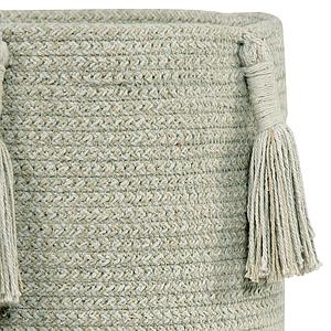 Aufbewahrungskorb 30x30cm WOODY Lorena Canals Olive