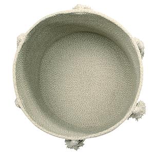 Aufbewahrungskorb 30x30cm WOODY Lorena Canals Olive