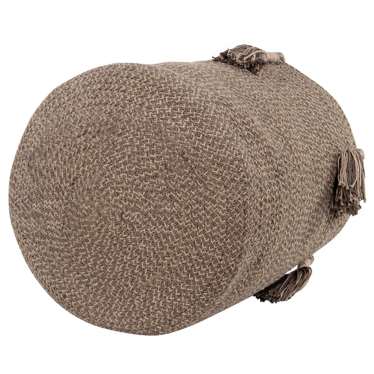 Aufbewahrungskorb 30x30cm WOODY Lorena Canals Soil Brown