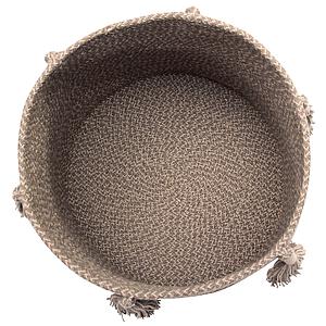 Aufbewahrungskorb 30x30cm WOODY Lorena Canals Soil Brown