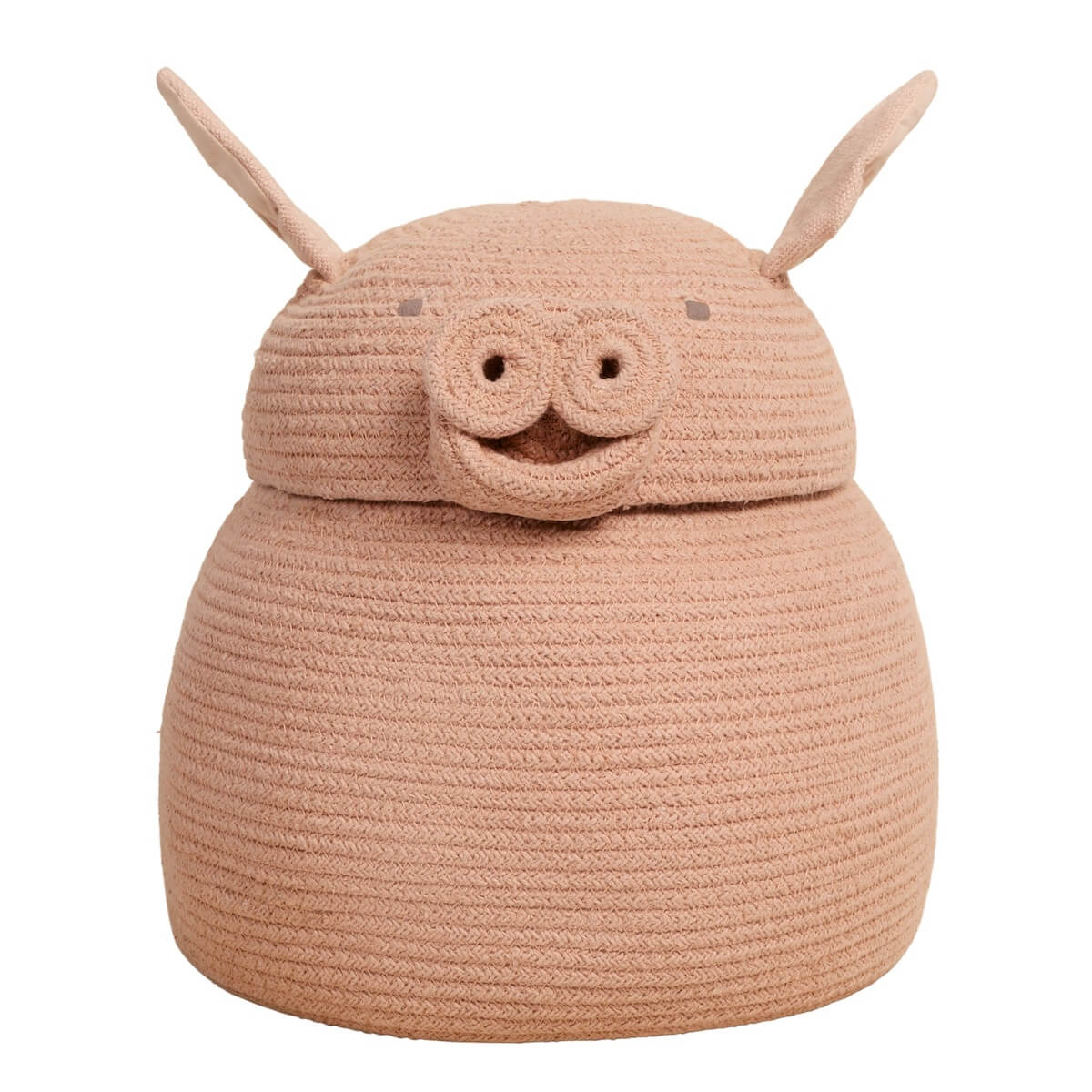 Aufbewahrungskorb 32x30cm PEGGY PIG Lorena Canals
