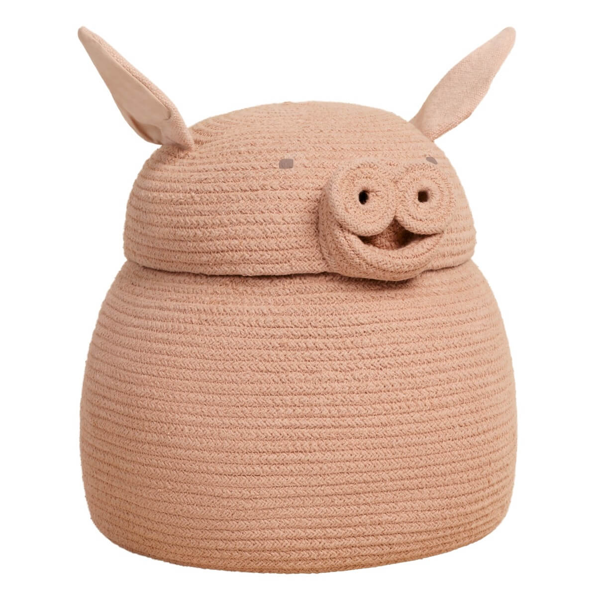 Aufbewahrungskorb 32x30cm PEGGY PIG Lorena Canals