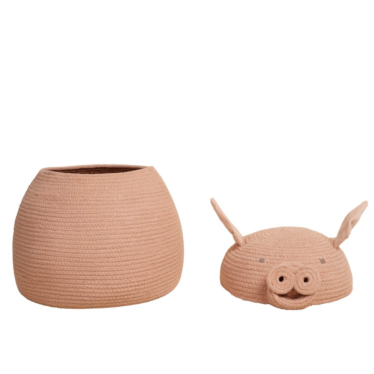 Aufbewahrungskorb 32x30cm PEGGY PIG Lorena Canals