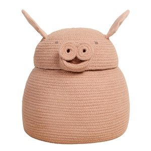 Aufbewahrungskorb 32x30cm PEGGY PIG Lorena Canals
