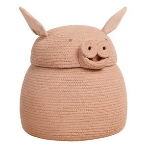 Aufbewahrungskorb 32x30cm PEGGY PIG Lorena Canals