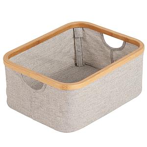 Aufbewahrungskorb 38x30x16cm Quax