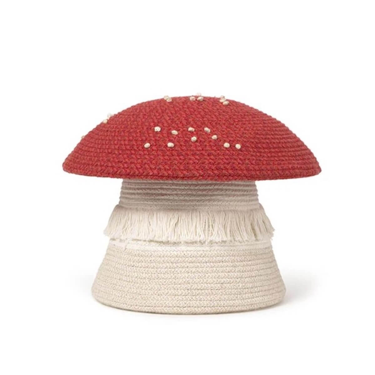Aufbewahrungskorb 38x38cm Big MUSHROOM Lorena Canals