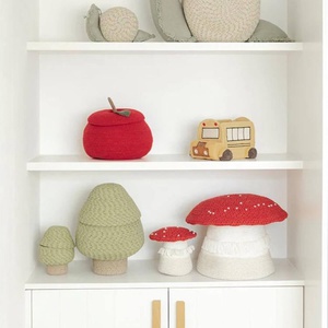 Aufbewahrungskorb 38x38cm Big MUSHROOM Lorena Canals