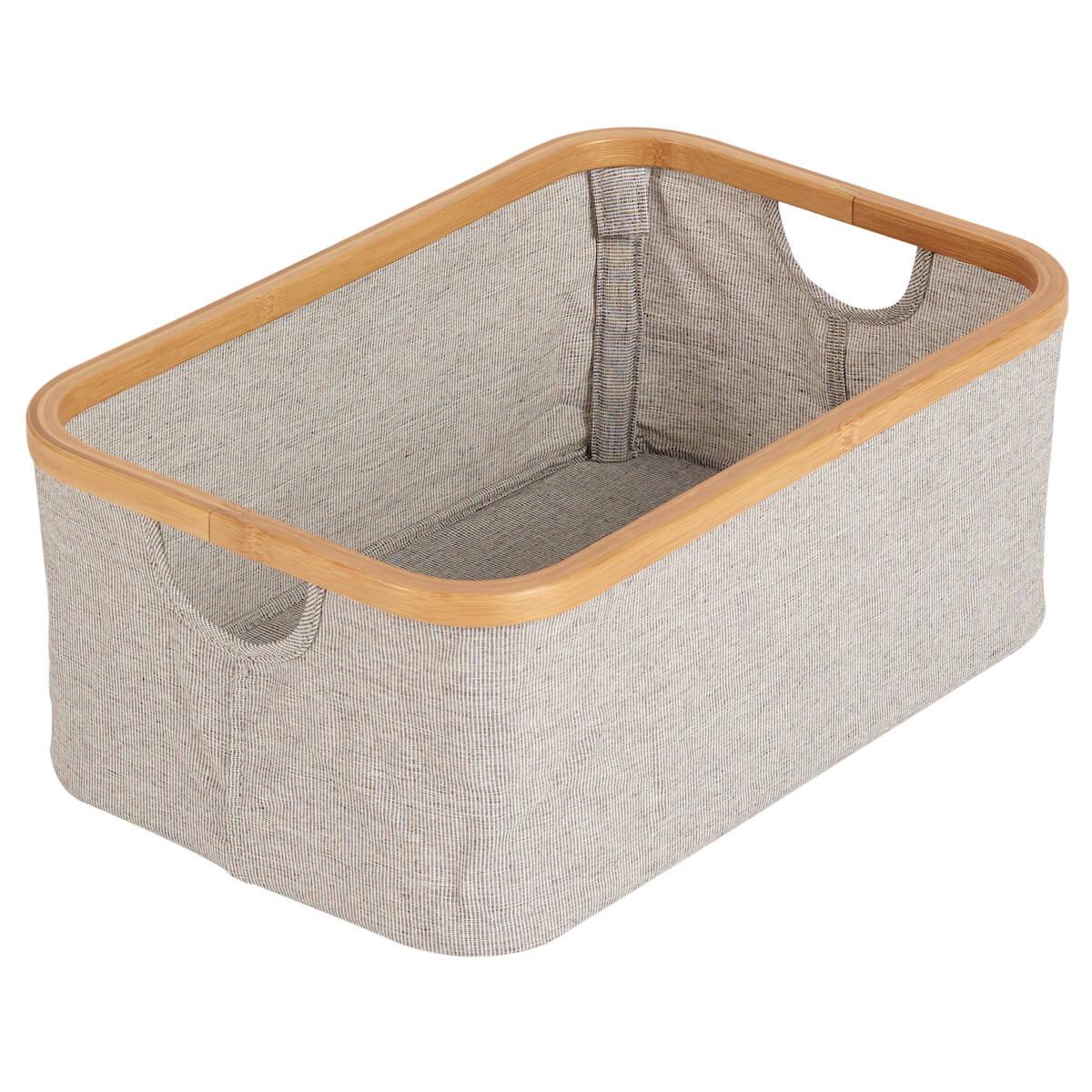 Aufbewahrungskorb 45x30x18cm Quax