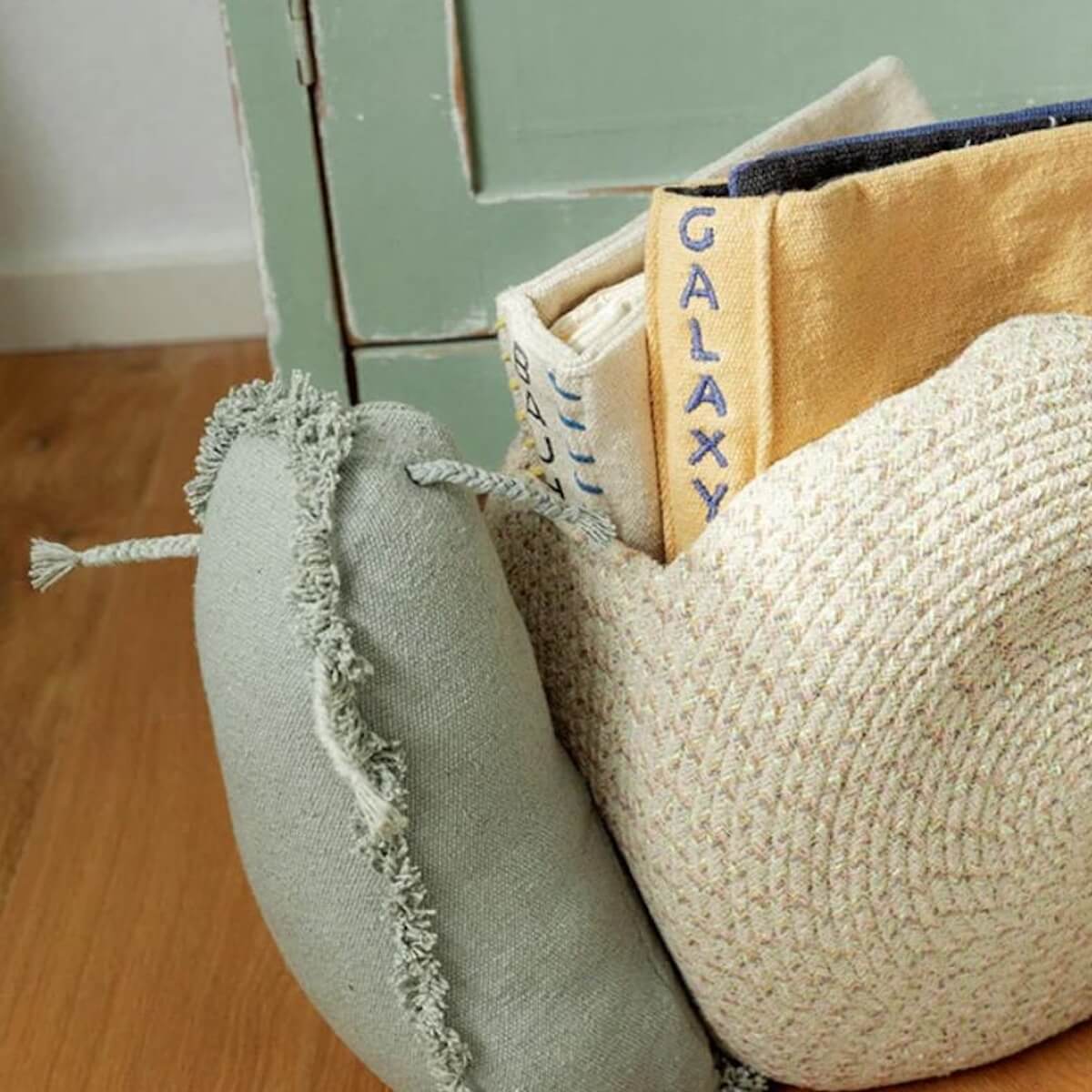 Aufbewahrungskorb 60x24cm Große Schnecke Lorena Canals